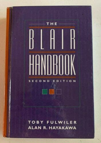 The Blair Handbook Reader