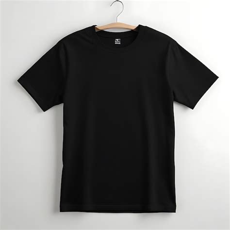 The Blank Black Tee Shirt: A Versatile Staple in Every Wardrobe