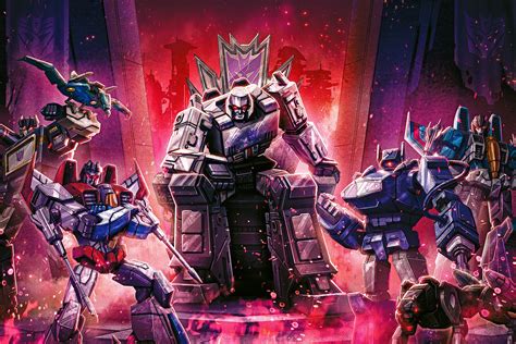 The Blazing Battle for Cybertron