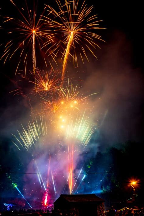 The Blazing Canvas: Unraveling the Enchanting World of Fireworks