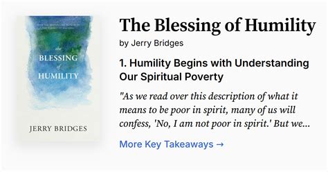 The Blessing of Humility PDF