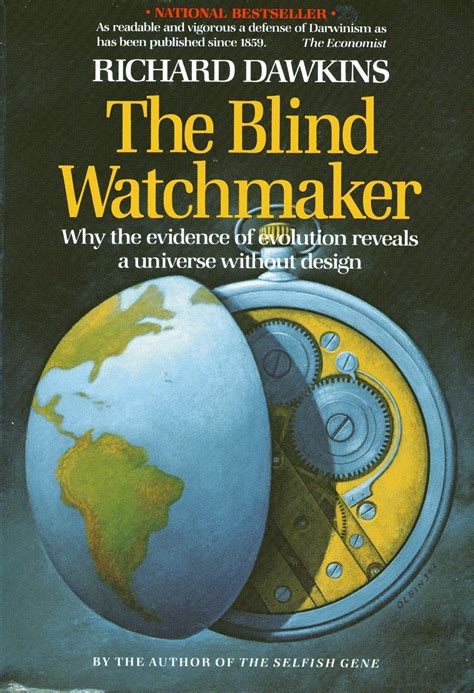 The Blind Watchmaker Why the Evidence of Evolution Reveals a Universe without Design PDF