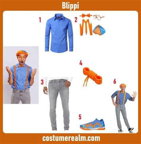 The Blippi Costume: A Guide to Creating an Iconic Childhood Experience