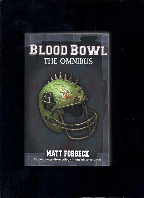 The Blood Bowl Omnibus Doc