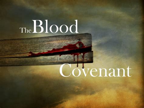 The Blood Covenant Kindle Editon