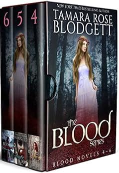 The Blood Series Boxed Set Books 1-3 New Adult Dark Vampire Romance Epub