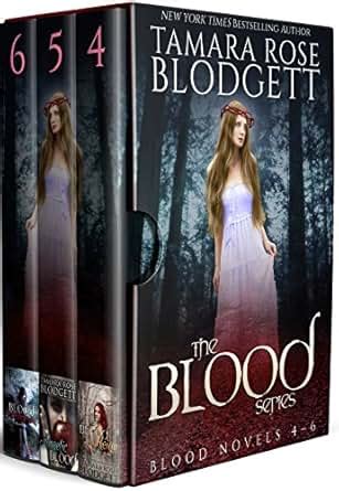 The Blood Series Boxed Set Books 1-3 New Adult Dark Vampire Romance Epub
