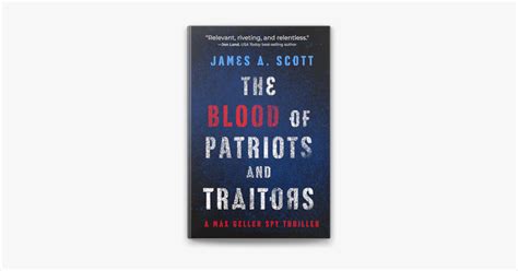 The Blood of Patriots Epub