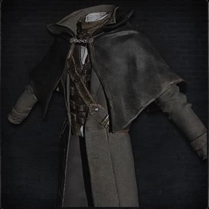 The Bloodborne Hunter's Garb: A Timeless Icon of Style and Function