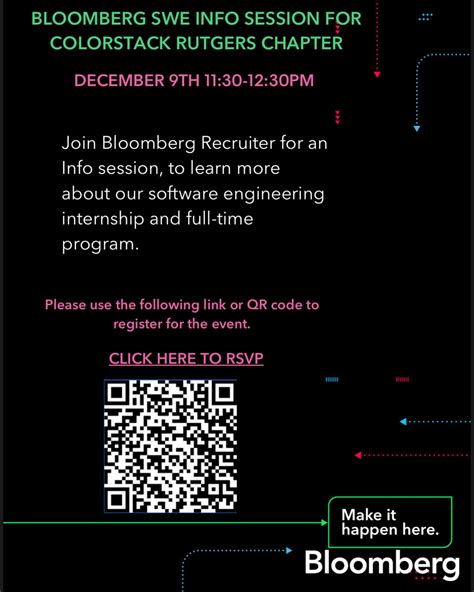 The Bloomberg SWE Internship: An Unparalleled Opportunity for Software Engineering Success