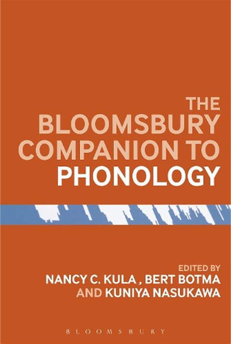 The Bloomsbury Companion to Phonology 1st Edition PDF