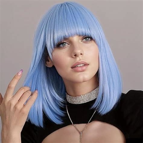 The Blue Bob Wig: A Guide to the Perfect Pop of Color