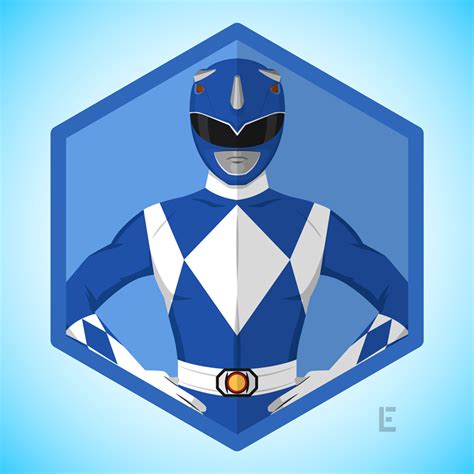 The Blue Power Ranger: A Mighty Morphin Icon