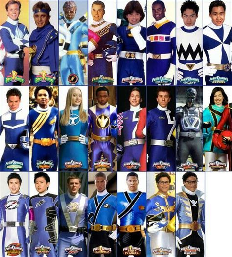 The Blue Ranger Profile: Attributes and Values