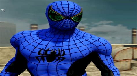 The Blue Spider-Man