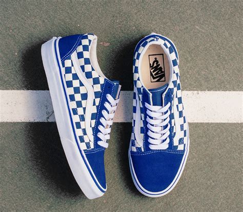 The Blue Vans Checkerboard: A Timeless Icon