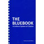 The Bluebook A Uniform System of Citation Reader