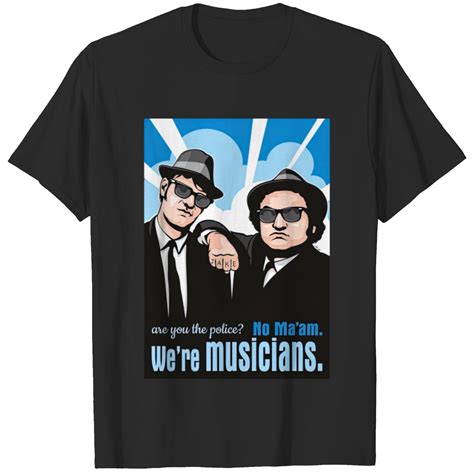 The Blues Brothers T-shirt: A Cultural Icon