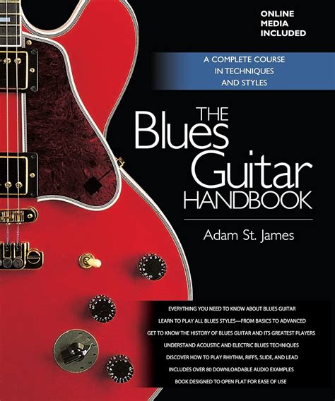 The Blues Guitar Handbook A Complete Course in Techniques and Styles Kindle Editon