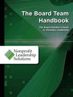 The Board Team Handbook Ebook Doc