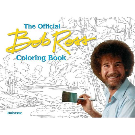The Bob Ross Coloring Book Doc