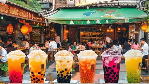 The Boba Boom: A Global Sensation