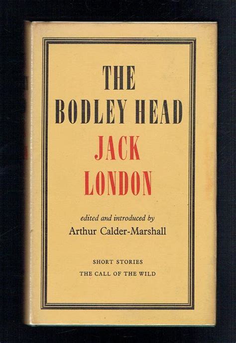 The Bodley Head Jack London PDF