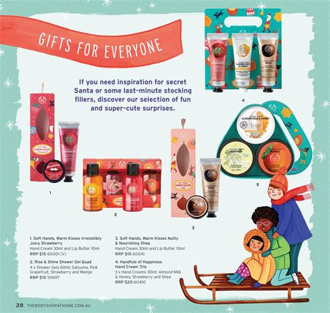 The Body Shop At Home Spring Catalogue 2018