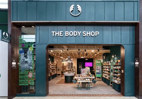 The Body Shop At Home Us Catalog