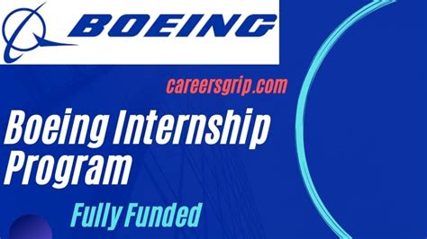 The Boeing Internship Experience