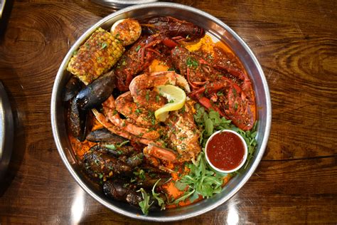 The Boiler: Seafood