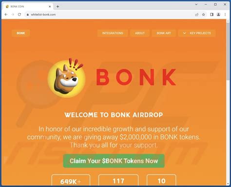 The Bonk Airdrop: A Massive Crypto Giveaway That Is Changing The Game