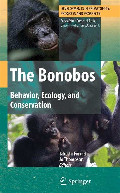 The Bonobos Behavior, Ecology, and Conservation 1st Edition Epub