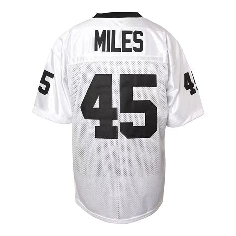 The Boobie Miles Jersey: A Symbol of Endurance and Determination