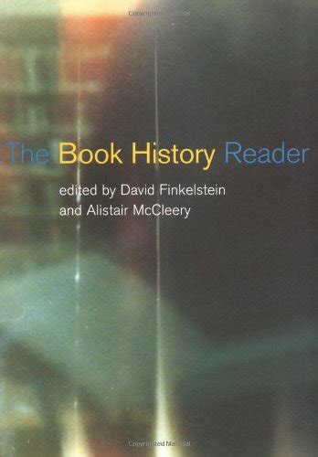 The Book History Reader pdf Kindle Editon