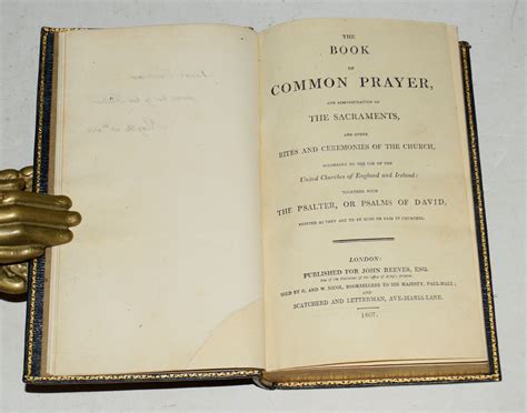 The Book Of Common Prayer According To The Use Of The Church Of England Kindle Editon