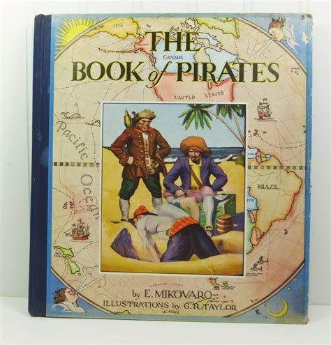 The Book Of Pirates Illustrated