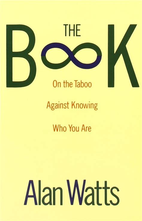 The Book On the Taboo Against Knowing Who You Are Reader
