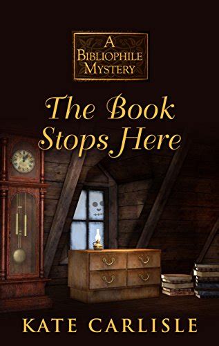 The Book Stops Here Bibliophile Mystery PDF