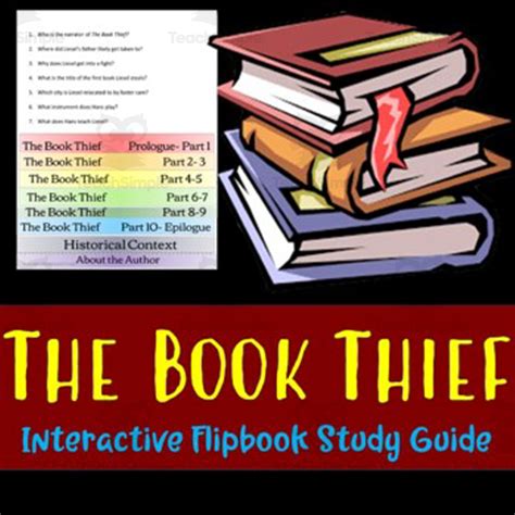 The Book Thief Study And Activities Guide Communication Arts I Pre 200433 PDF Epub