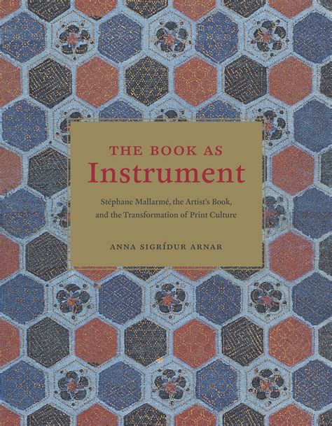 The Book as Instrument Stephane Mallarme Reader
