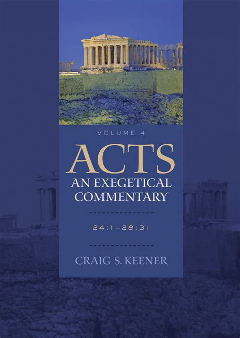 The Book of Acts A Commentary Kindle Editon