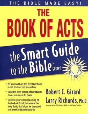 The Book of Acts The Smart Guide to the Bible Series PDF