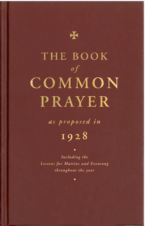 The Book of Common Prayer Reader