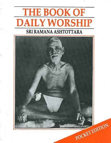 The Book of Daily Worship (Sri Ramana Astottara) 5th Edition Doc