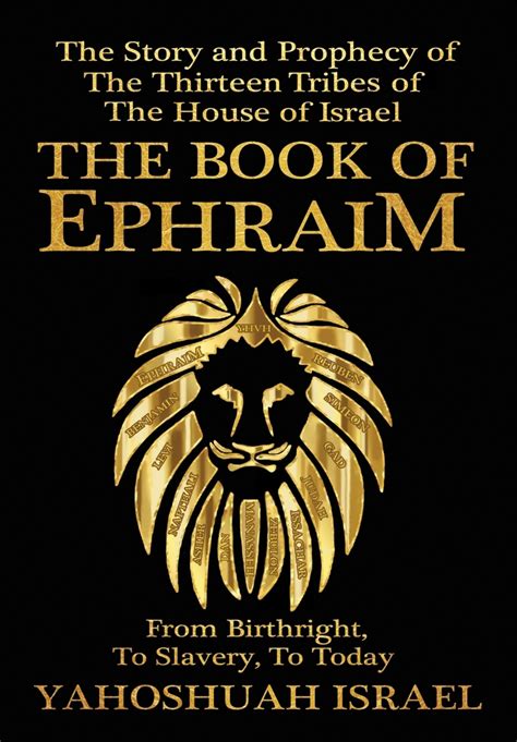 The Book of Ephraim Reader