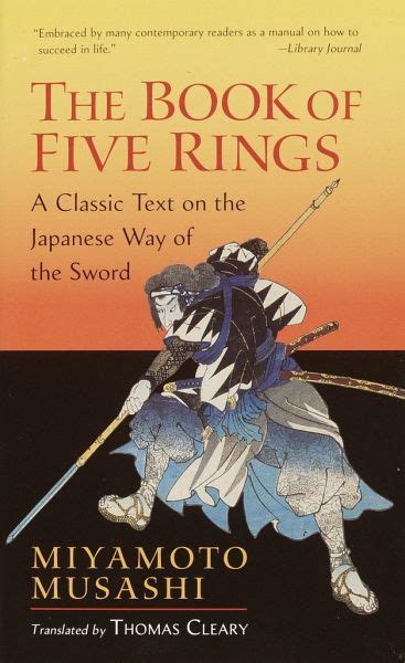 The Book of Five Rings The Classic Text of Samurai Sword Strategy Reader