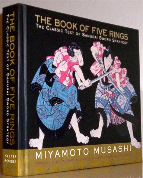 The Book of Five Rings The Classic Text of Samurai Sword Strategy Reader