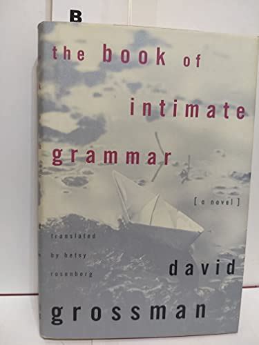 The Book of Intimate Grammar A Novel Doc