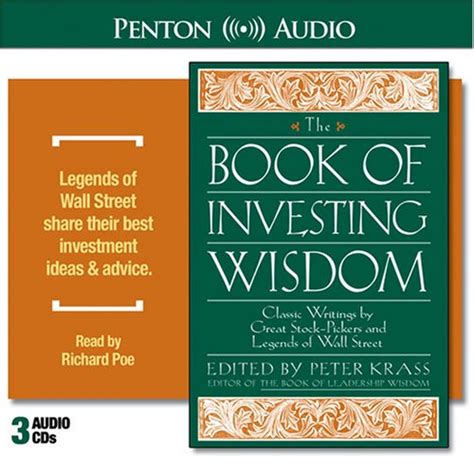 The Book of Investing Wisdom Classic Writings by Great Stock-Pickers and Legends of Wall Street PDF